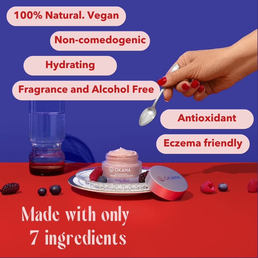 BERRY BLEND Night Moisturiser