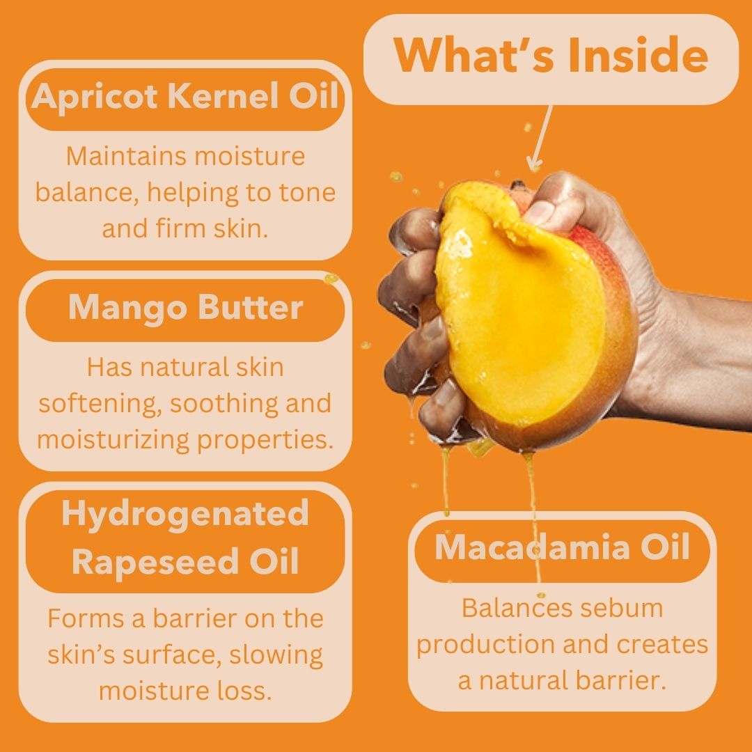 MANGO + APRICOT Sorbet Cleanser