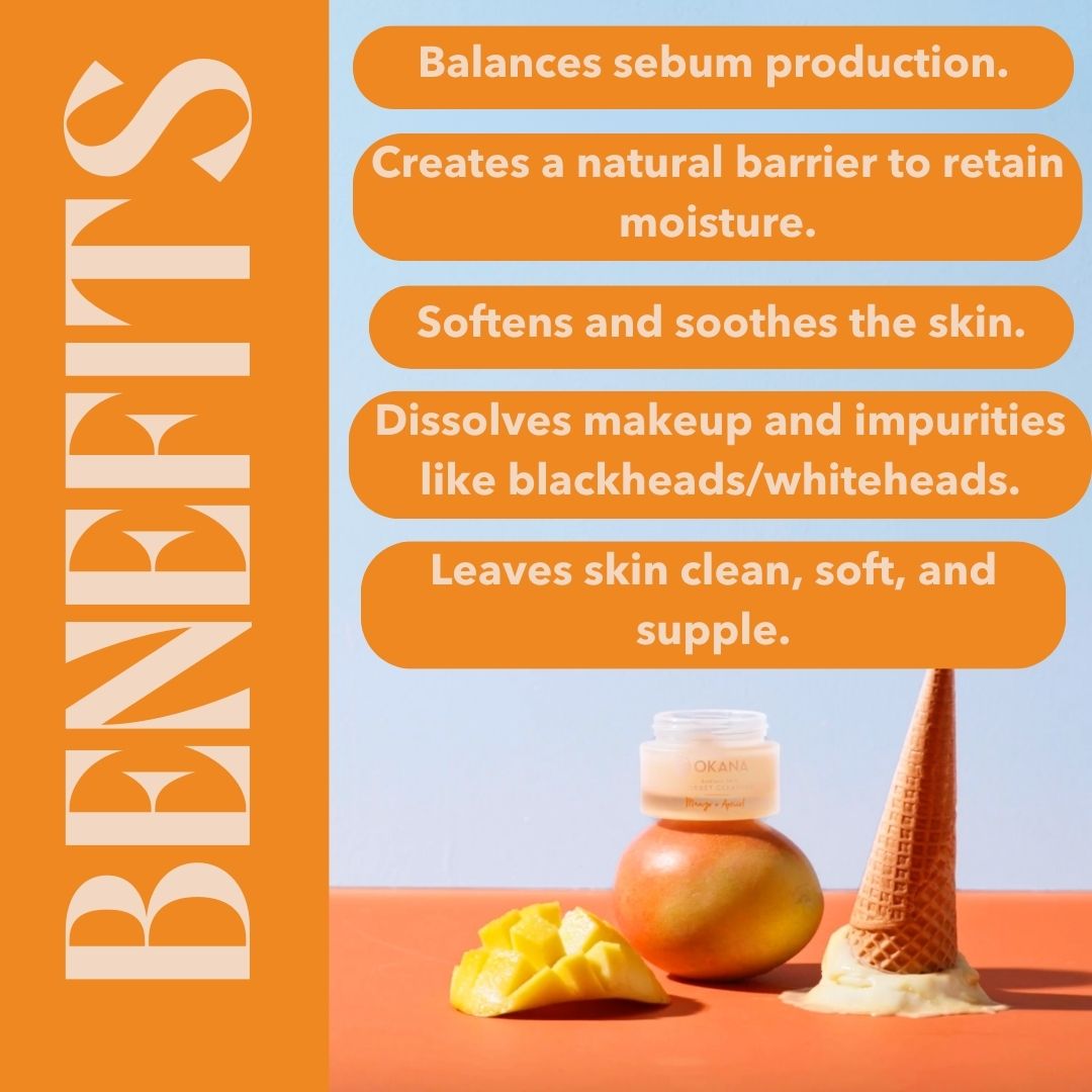 MANGO + APRICOT Sorbet Cleanser