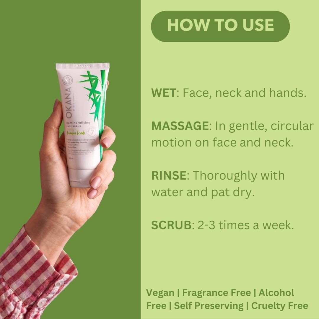 BAMBOO BEAD Face Scrub