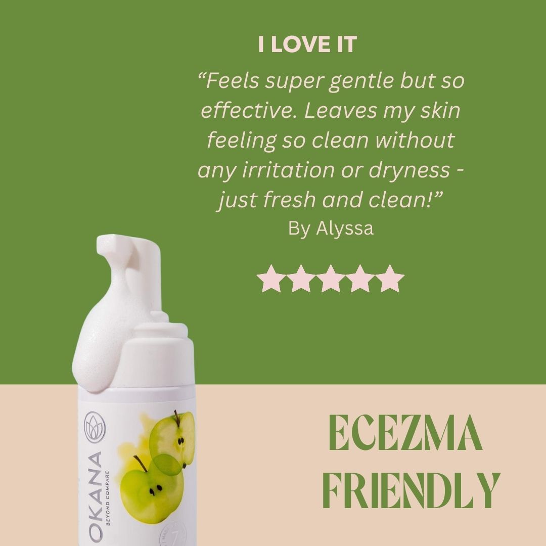 APPLE JUICE Foaming Cleanser