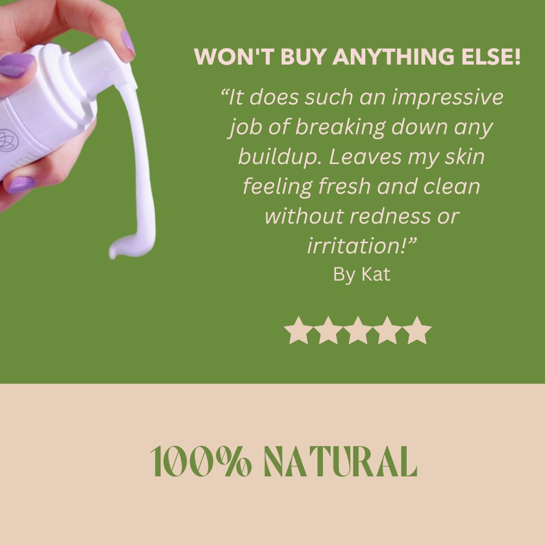 APPLE JUICE Foaming Cleanser