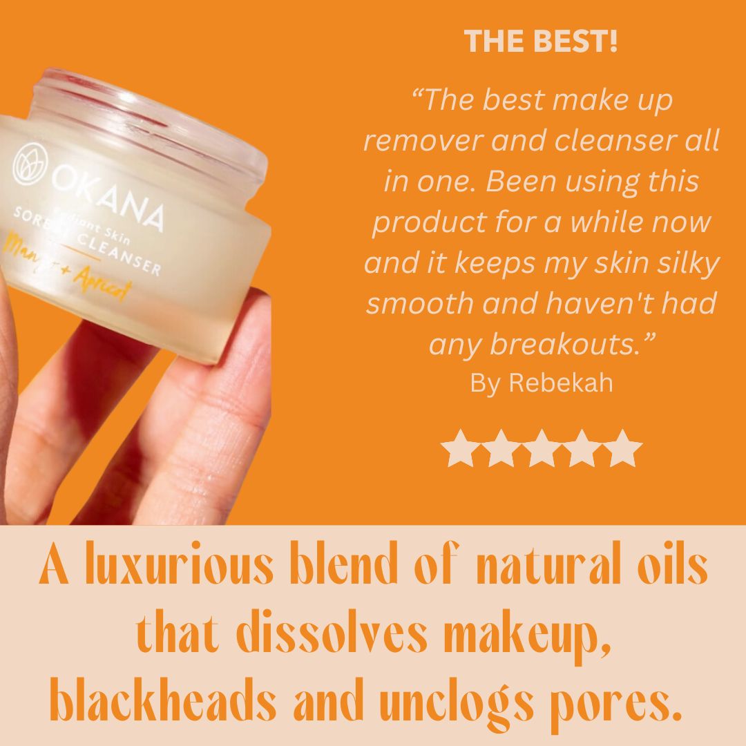 MANGO + APRICOT Sorbet Cleanser