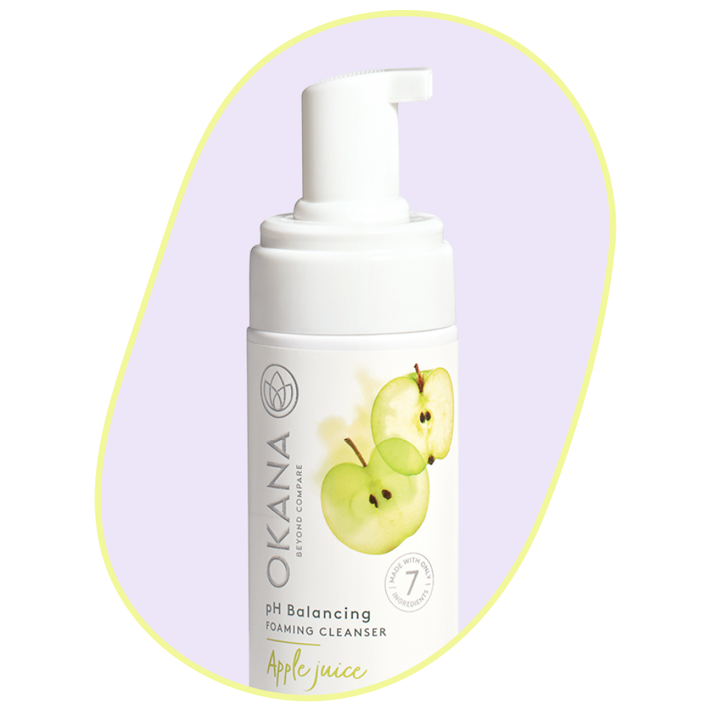 APPLE JUICE Foaming Cleanser